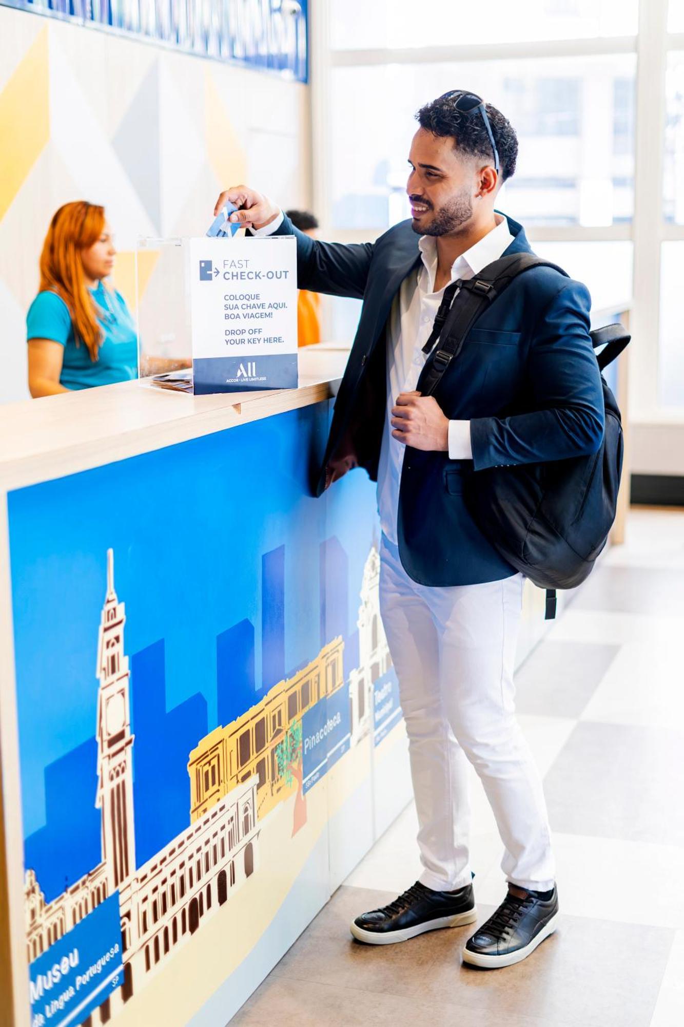 Ibis Budget Sp Centro Sao Joao São Paulo Eksteriør billede