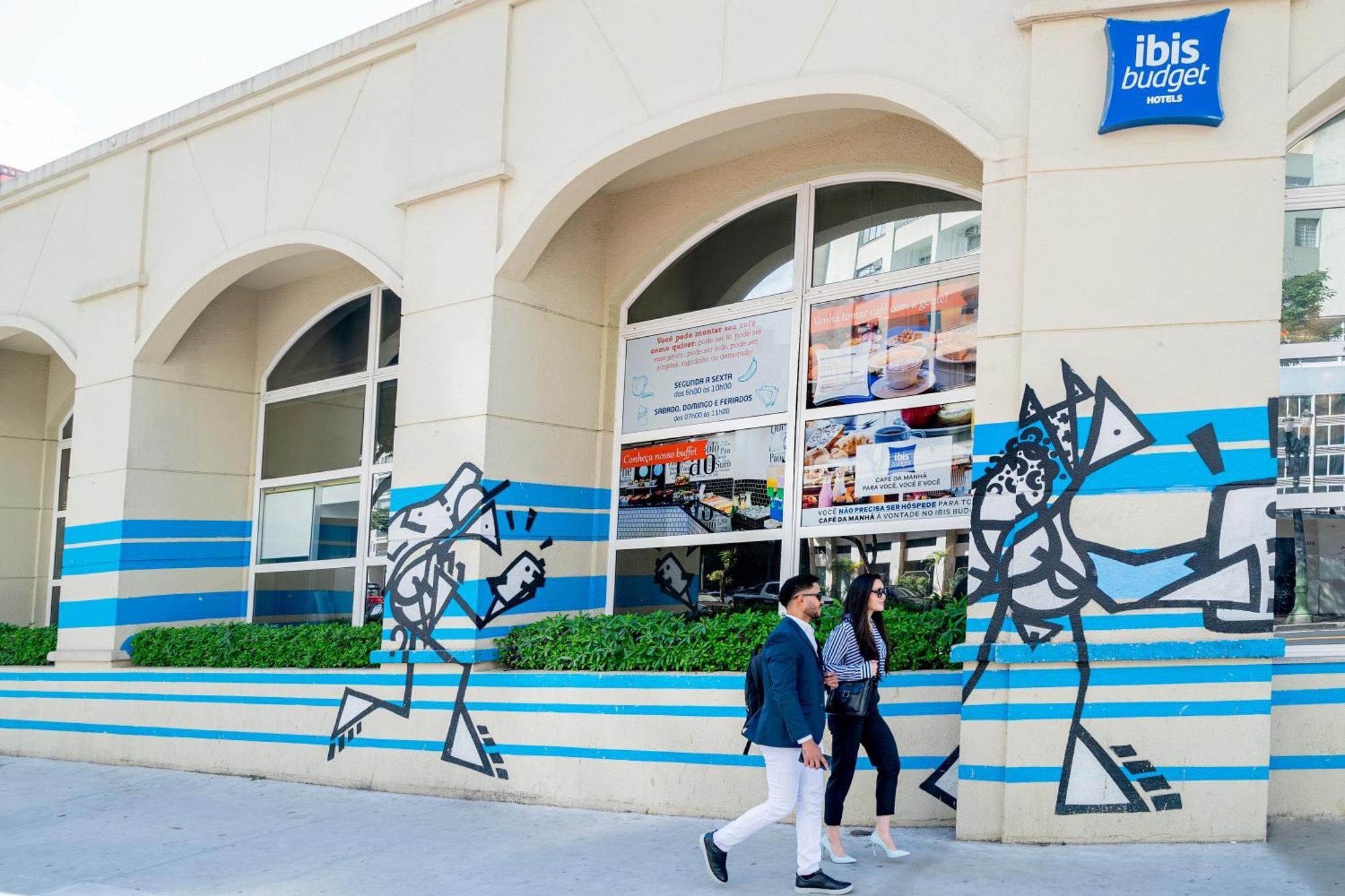 Ibis Budget Sp Centro Sao Joao São Paulo Eksteriør billede