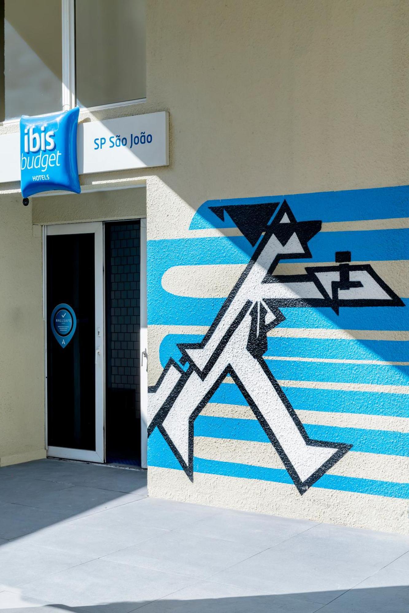 Ibis Budget Sp Centro Sao Joao São Paulo Eksteriør billede
