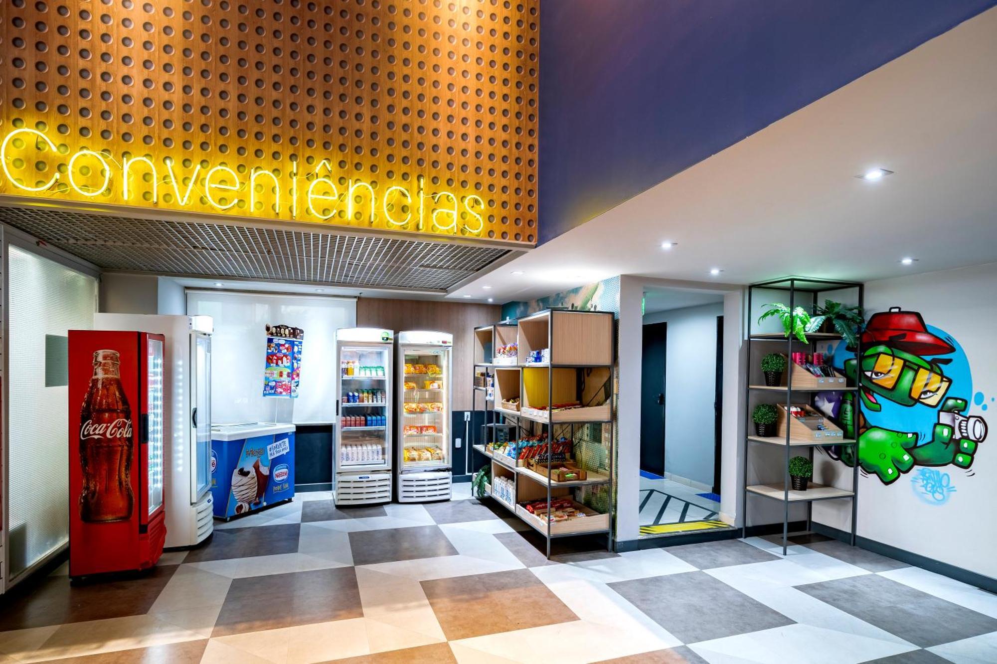 Ibis Budget Sp Centro Sao Joao São Paulo Eksteriør billede