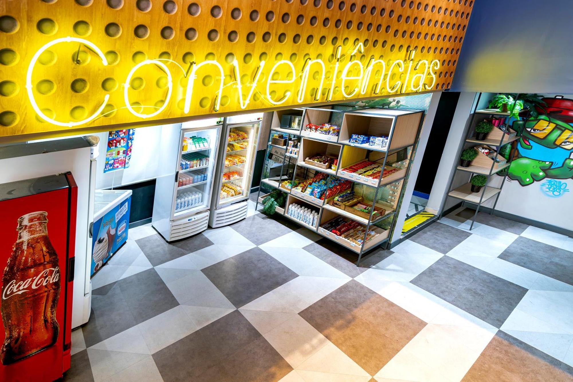 Ibis Budget Sp Centro Sao Joao São Paulo Eksteriør billede