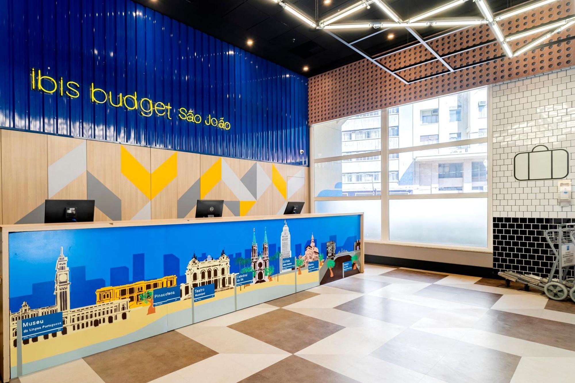 Ibis Budget Sp Centro Sao Joao São Paulo Eksteriør billede