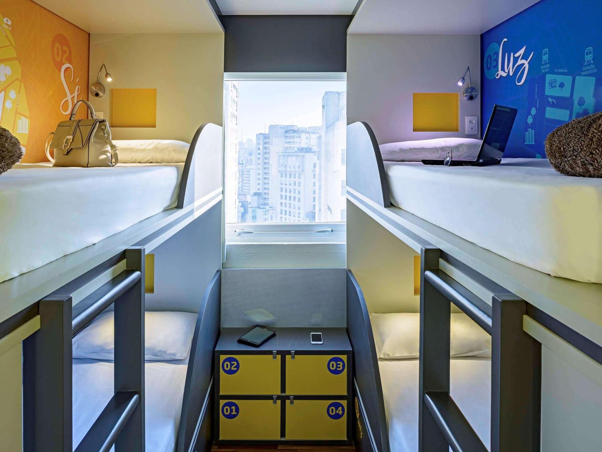 Ibis Budget Sp Centro Sao Joao São Paulo Eksteriør billede