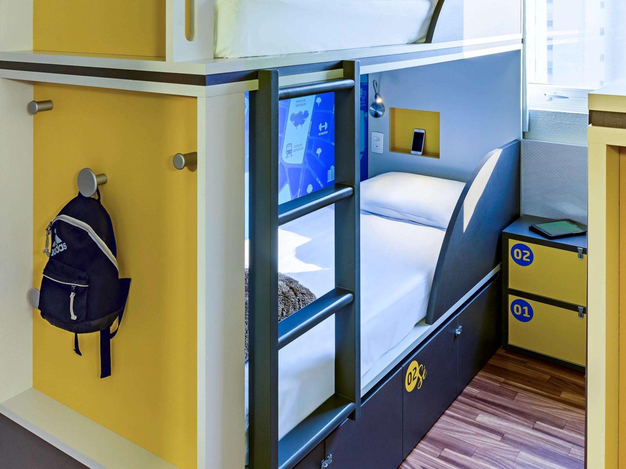 Ibis Budget Sp Centro Sao Joao São Paulo Eksteriør billede