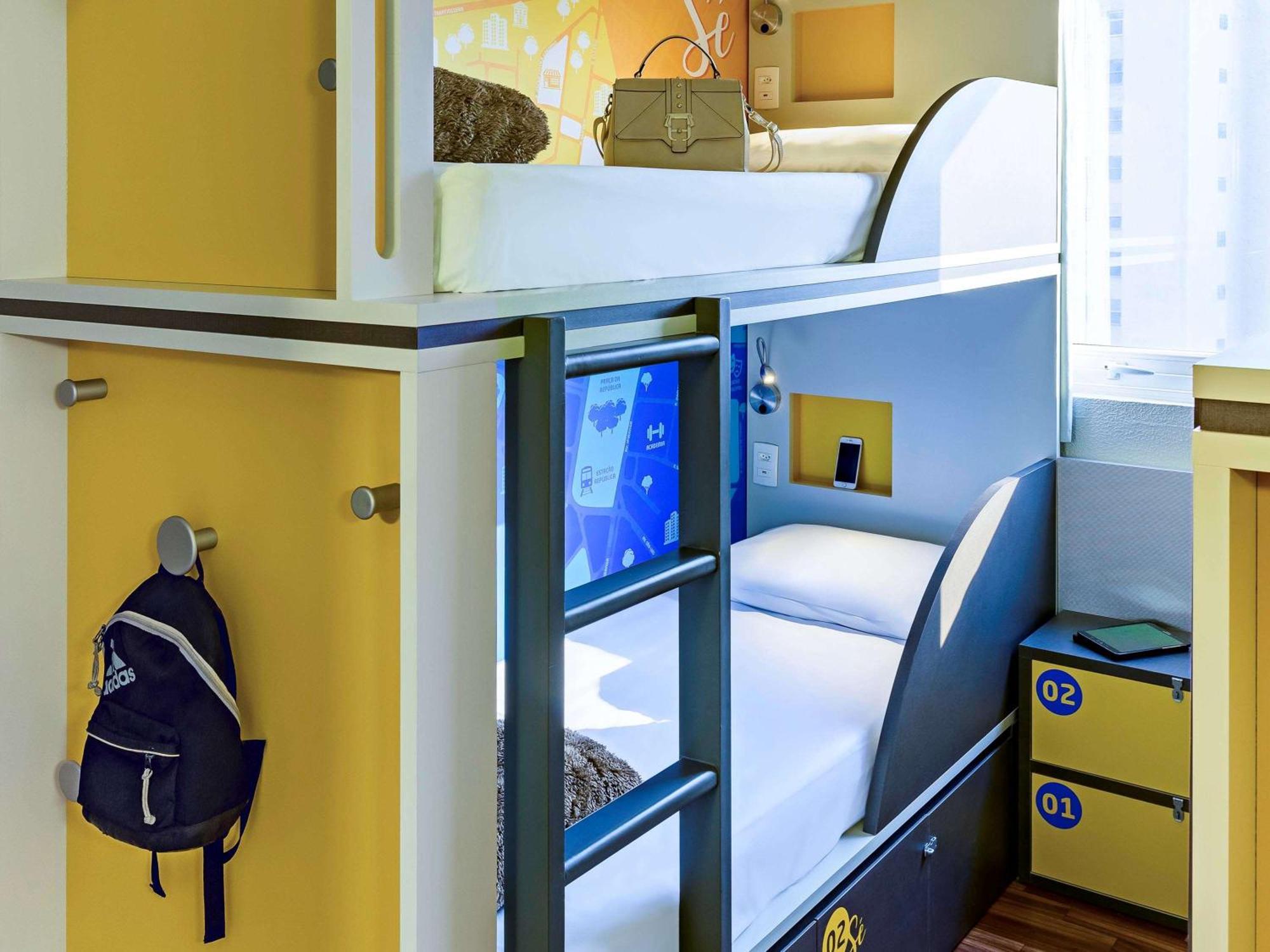 Ibis Budget Sp Centro Sao Joao São Paulo Eksteriør billede