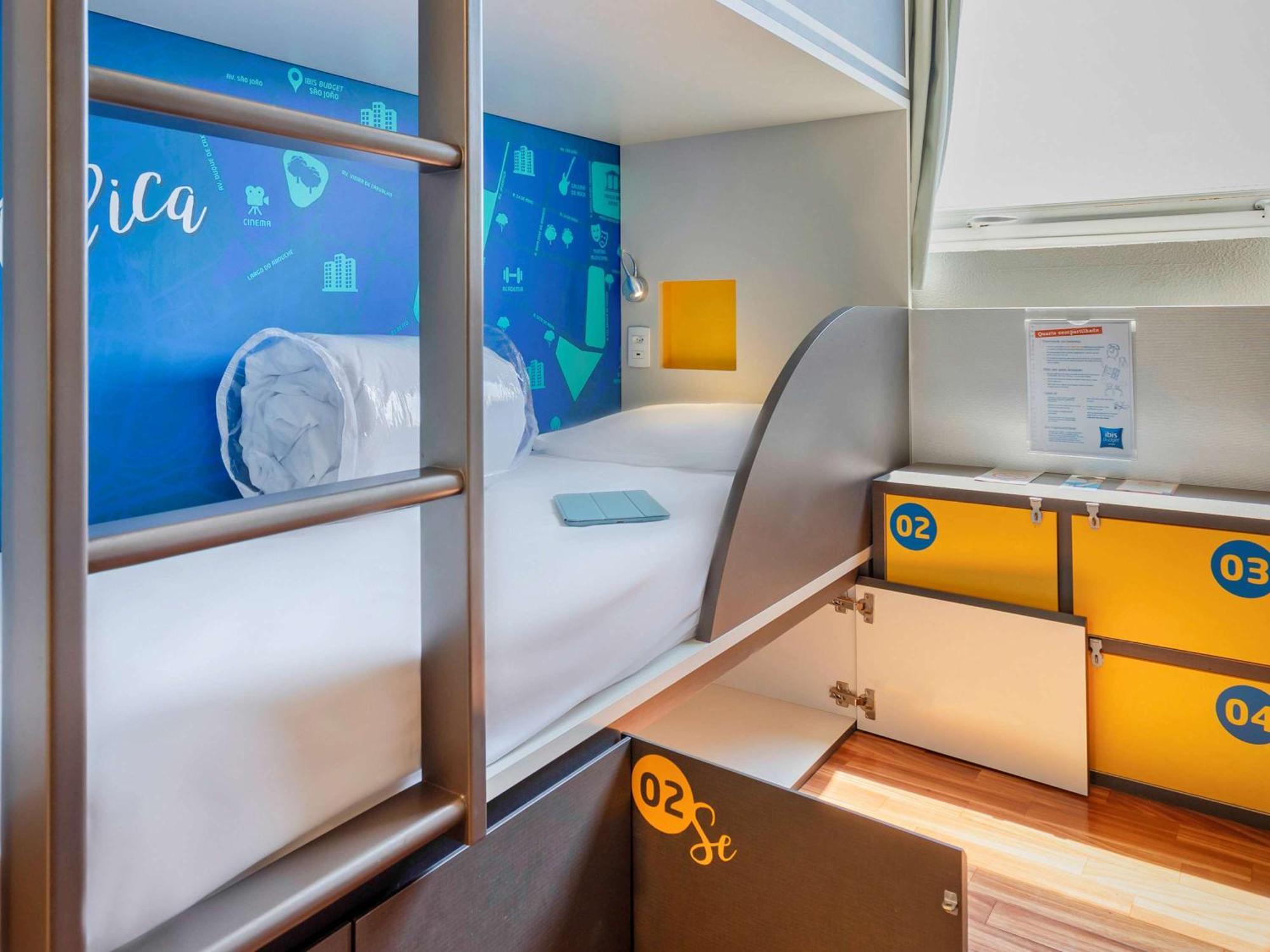 Ibis Budget Sp Centro Sao Joao São Paulo Eksteriør billede