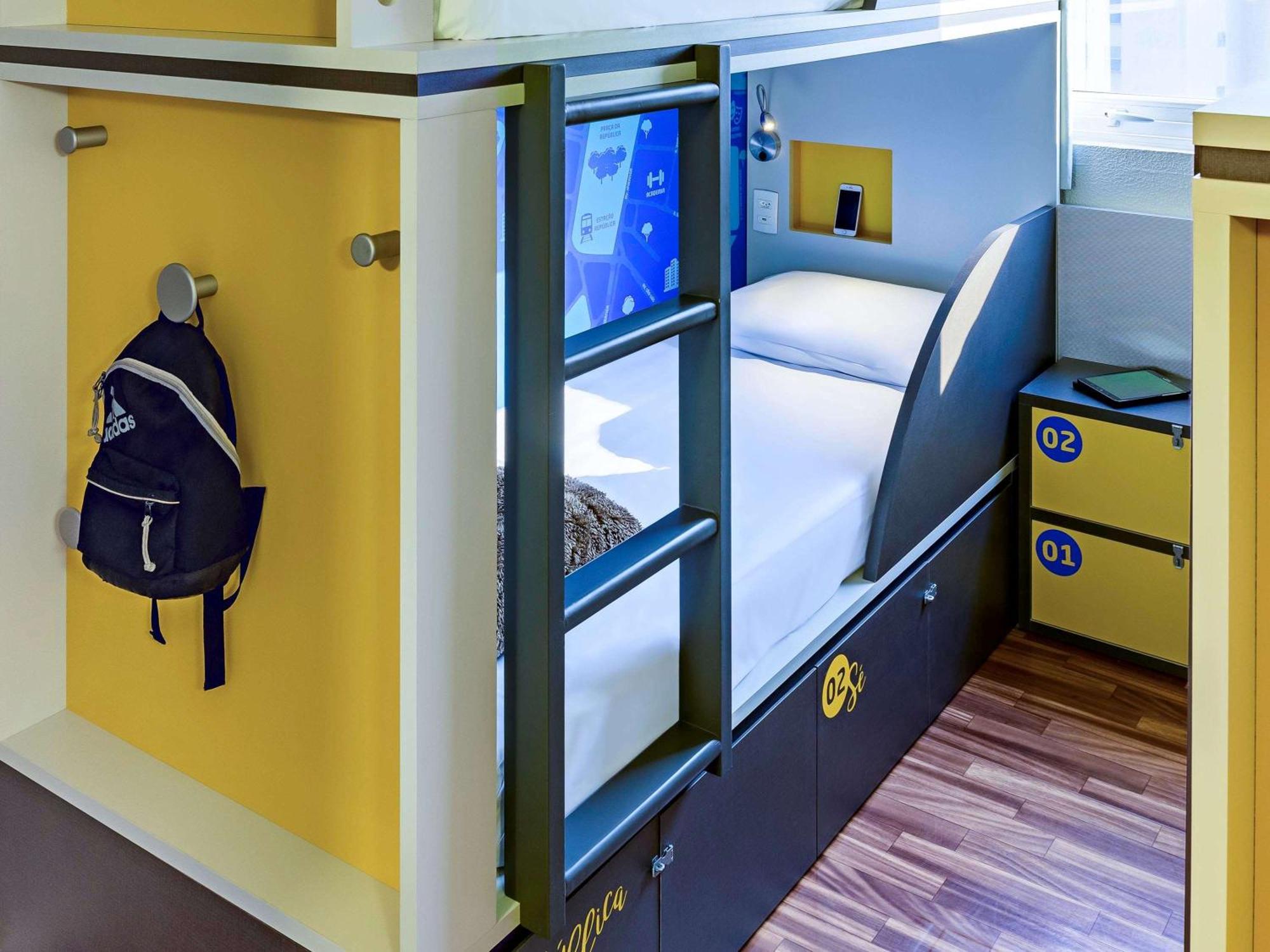 Ibis Budget Sp Centro Sao Joao São Paulo Eksteriør billede