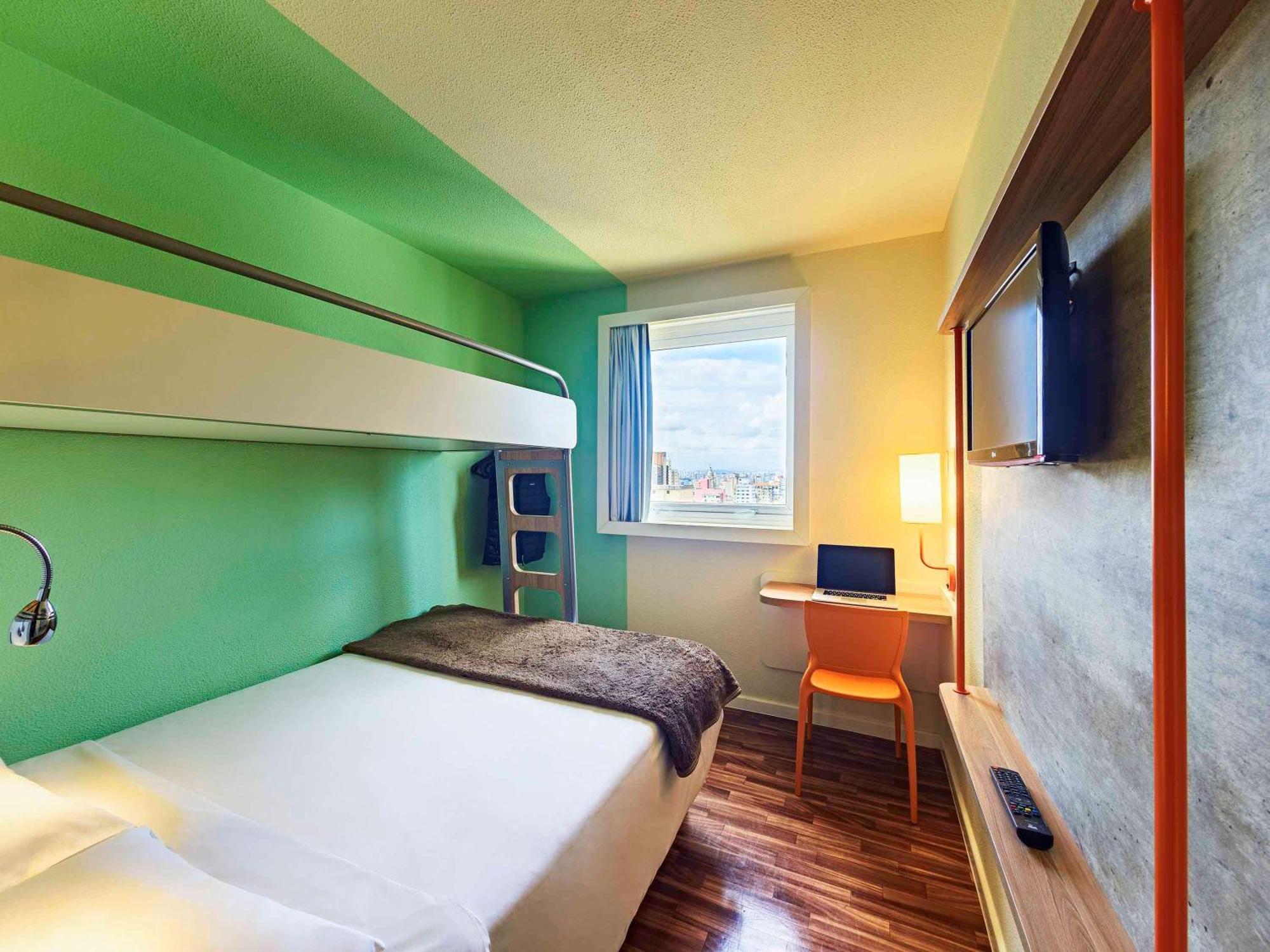 Ibis Budget Sp Centro Sao Joao São Paulo Eksteriør billede