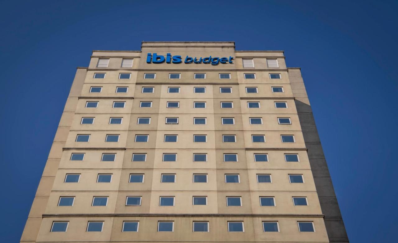 Ibis Budget Sp Centro Sao Joao São Paulo Eksteriør billede
