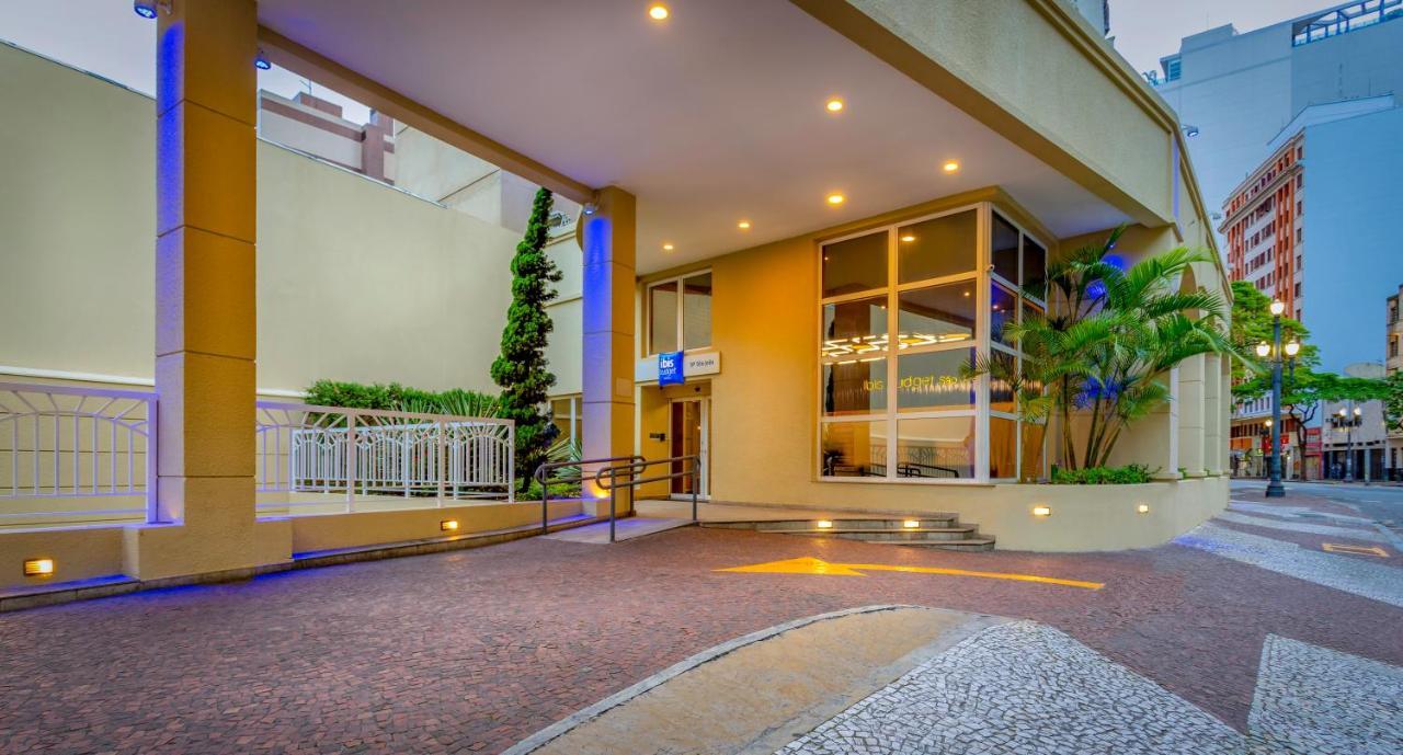 Ibis Budget Sp Centro Sao Joao São Paulo Eksteriør billede