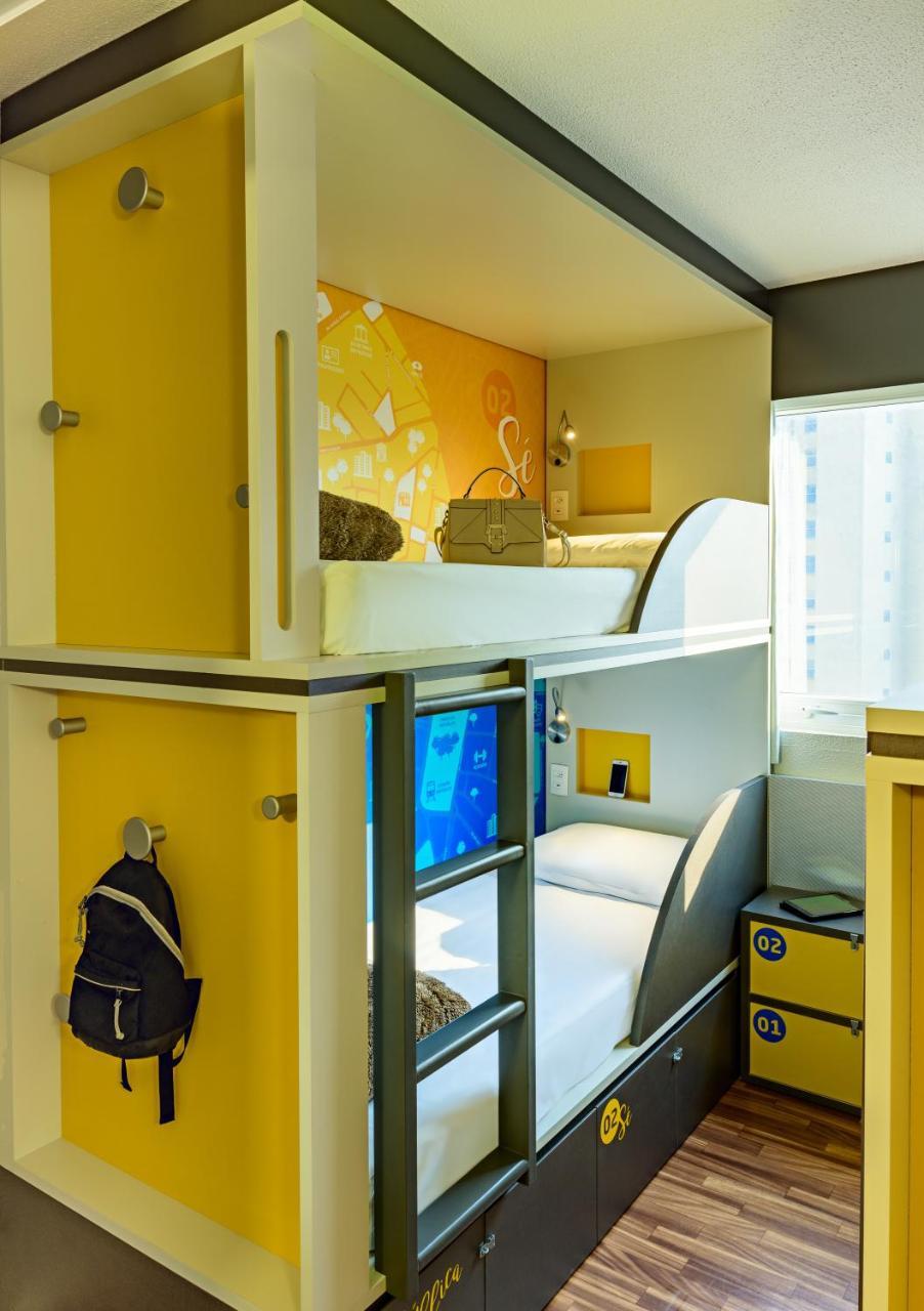 Ibis Budget Sp Centro Sao Joao São Paulo Eksteriør billede
